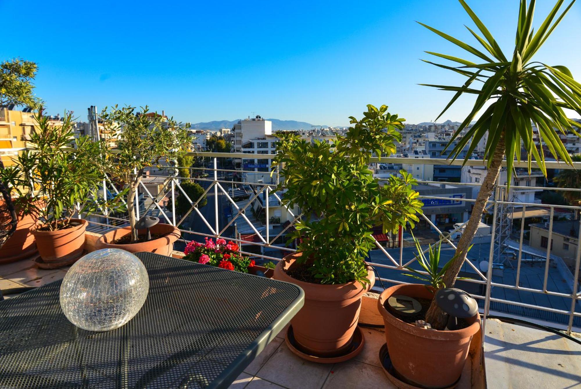 Kalypso Apartment Атина Екстериор снимка