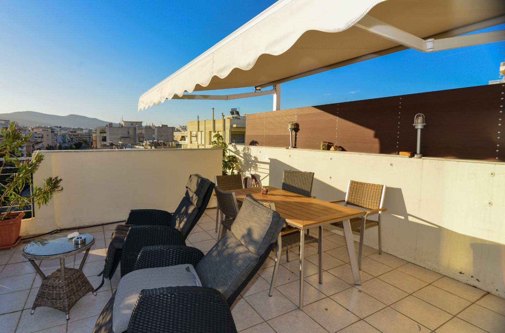 Kalypso Apartment Атина Екстериор снимка