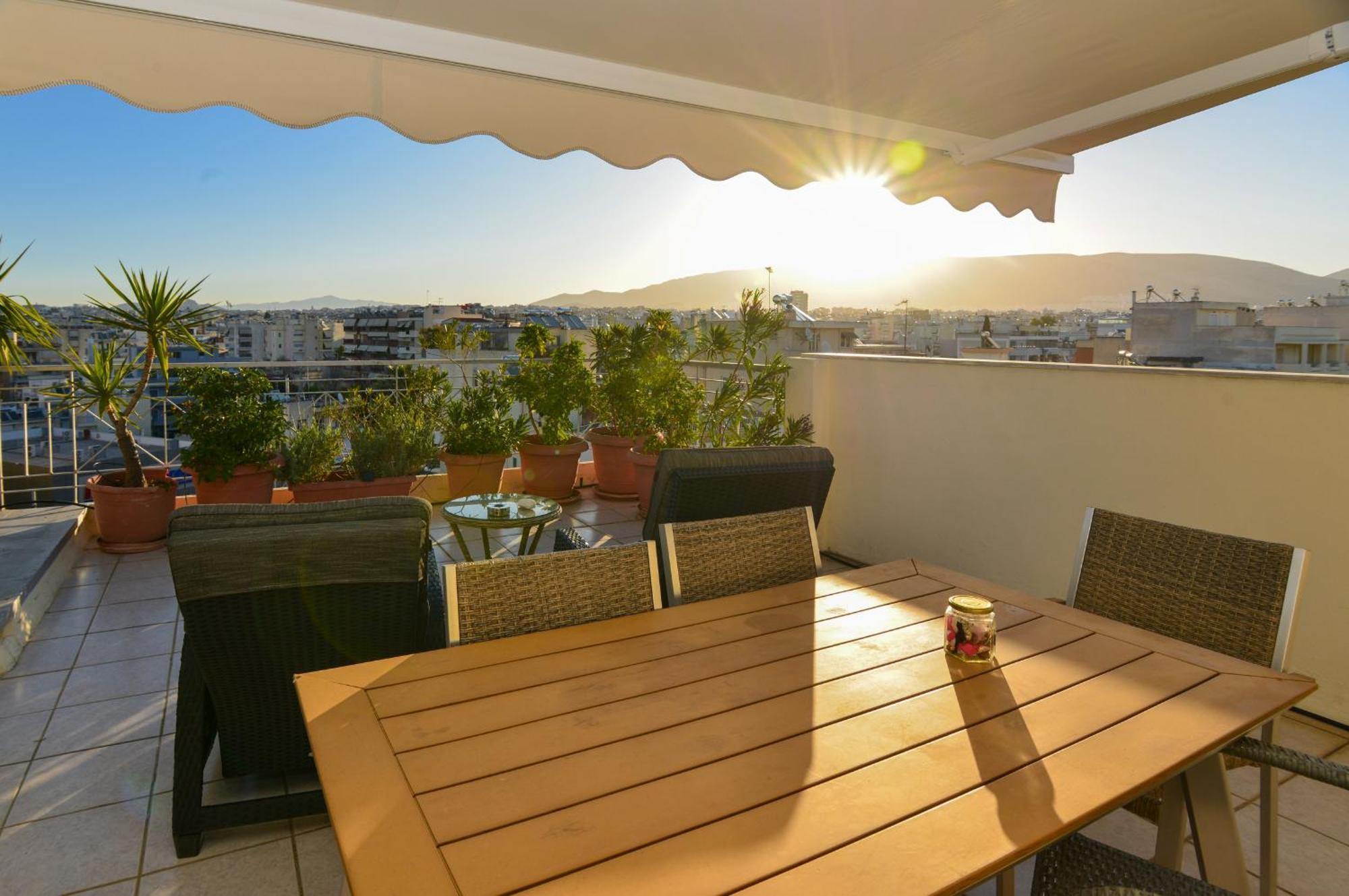 Kalypso Apartment Атина Екстериор снимка