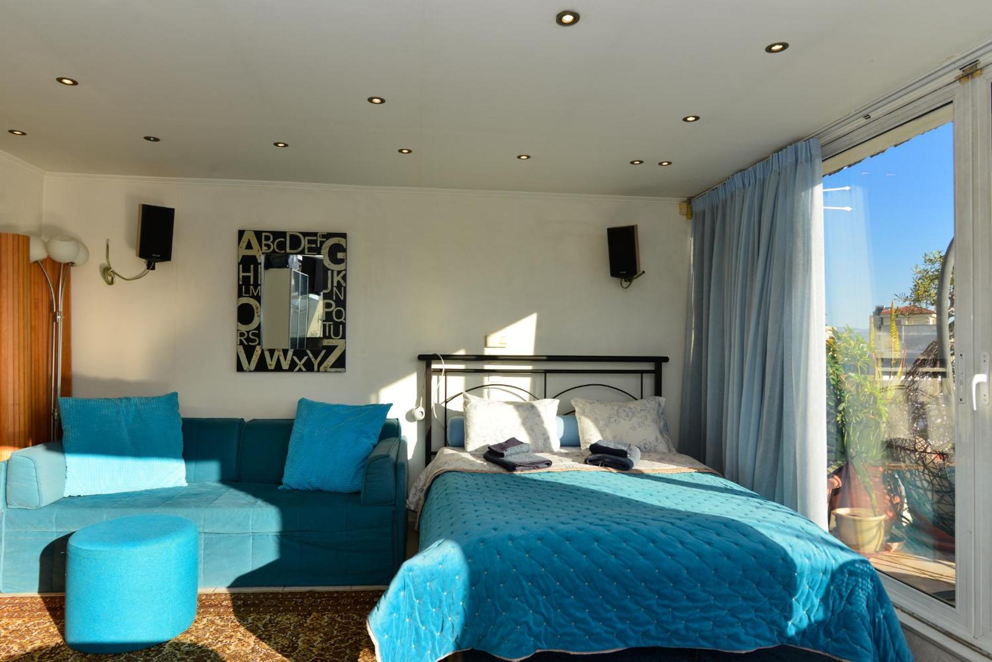 Kalypso Apartment Атина Екстериор снимка