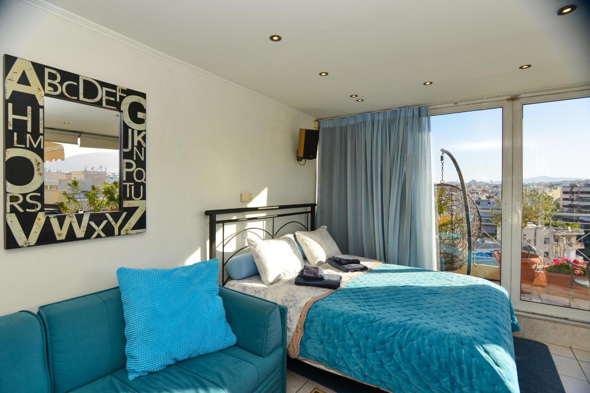 Kalypso Apartment Атина Екстериор снимка