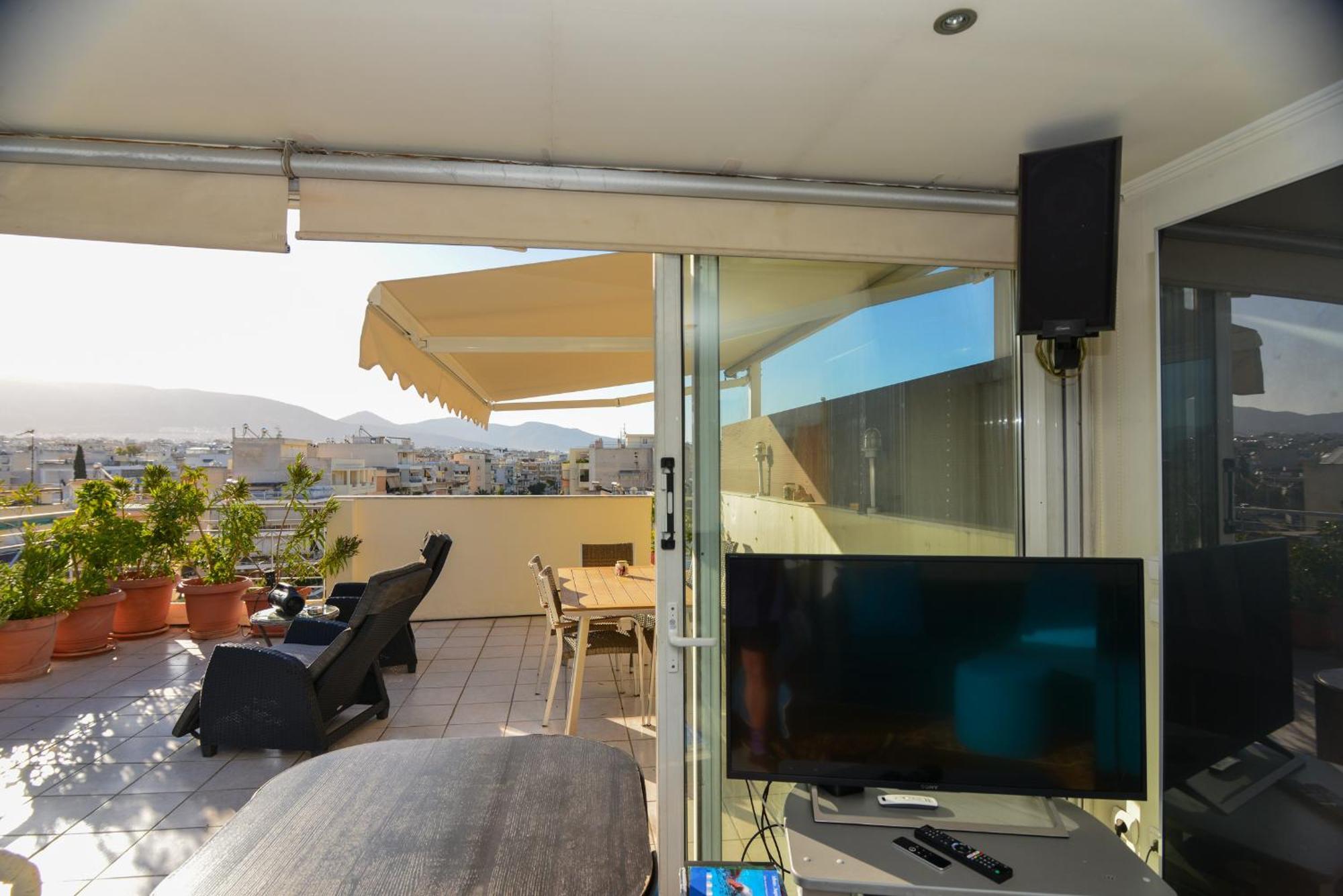 Kalypso Apartment Атина Екстериор снимка