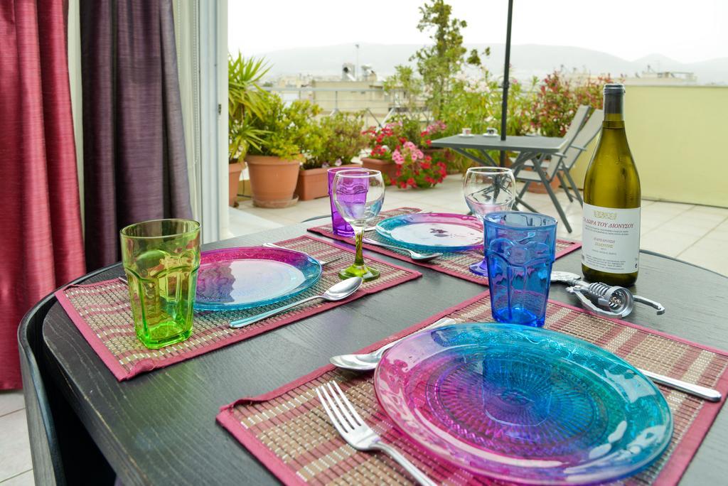Kalypso Apartment Атина Екстериор снимка
