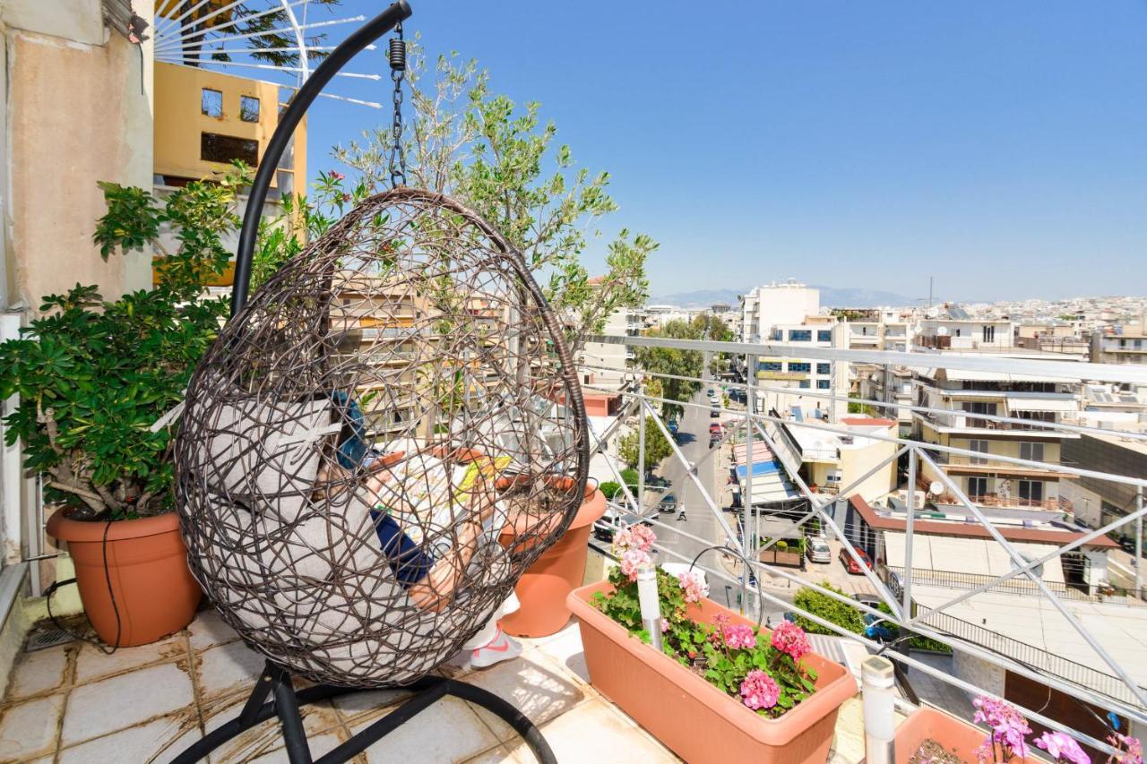 Kalypso Apartment Атина Екстериор снимка
