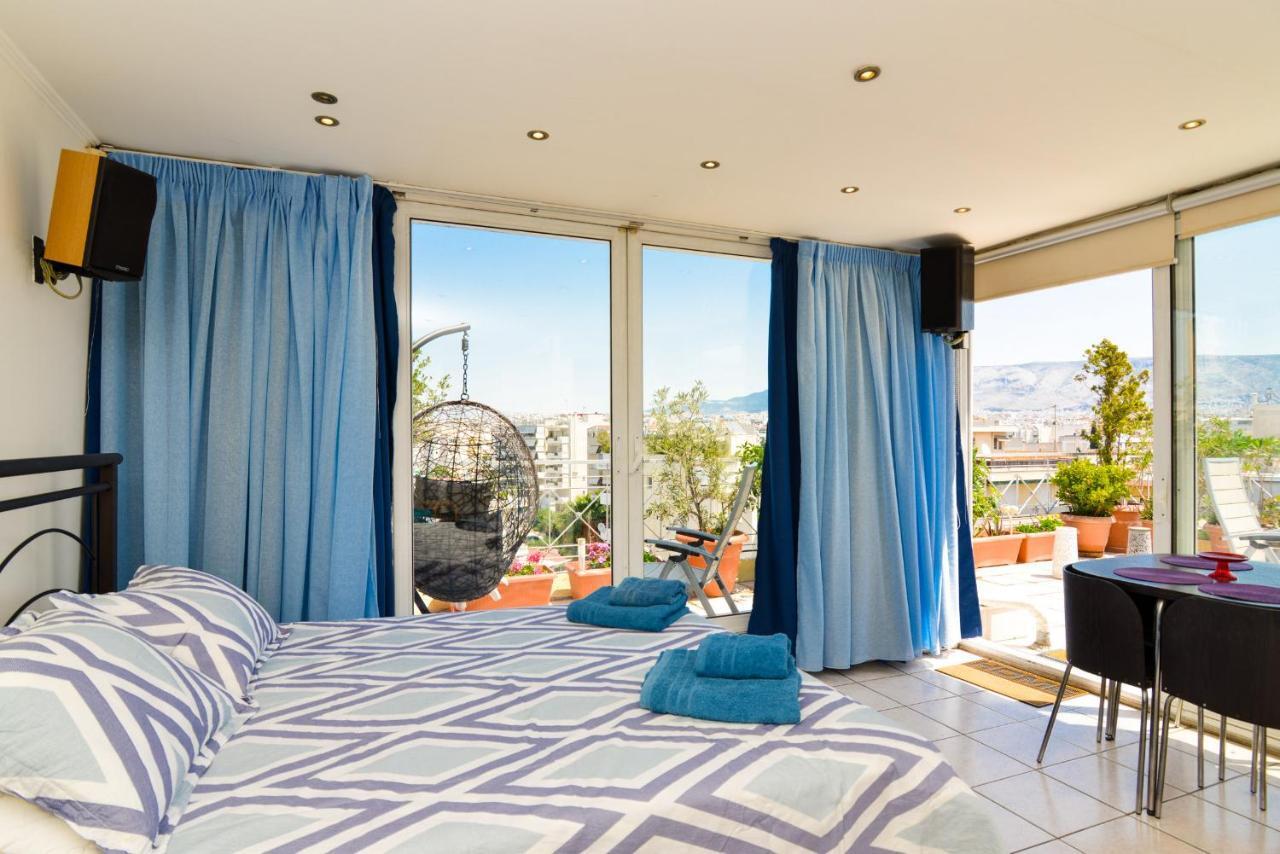 Kalypso Apartment Атина Екстериор снимка