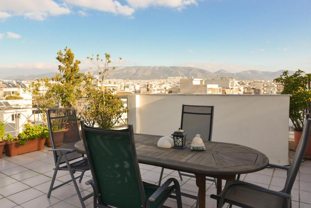 Kalypso Apartment Атина Екстериор снимка